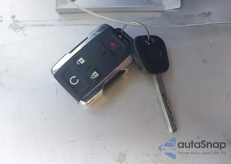 2017 Chevrolet Silverado 1500 1Lz z USA, uszkodzony, nr VIN 3GCUKSEC6HG499355